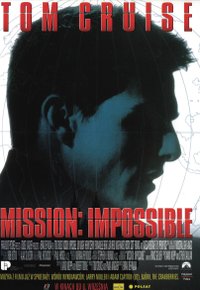 Plakat Filmu Mission: Impossible (1996)